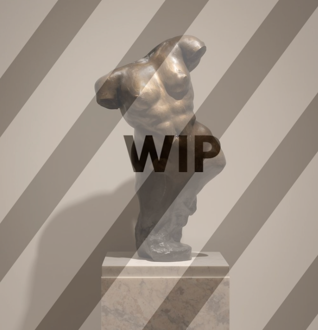 Gaddi Torso Bronze | 2/5